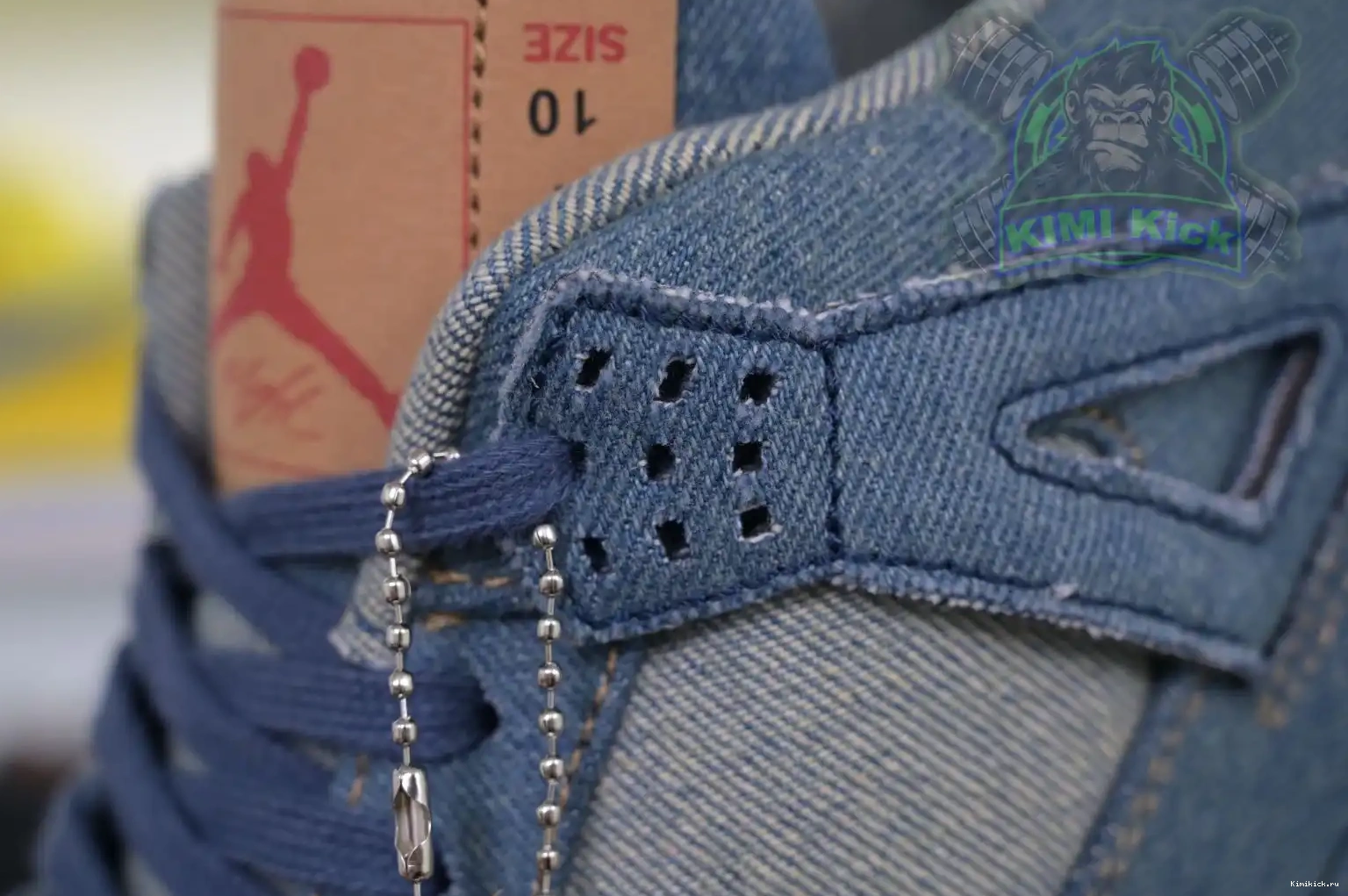 Jordan Air denim 4 retro levis Jordan Kimikick 0425